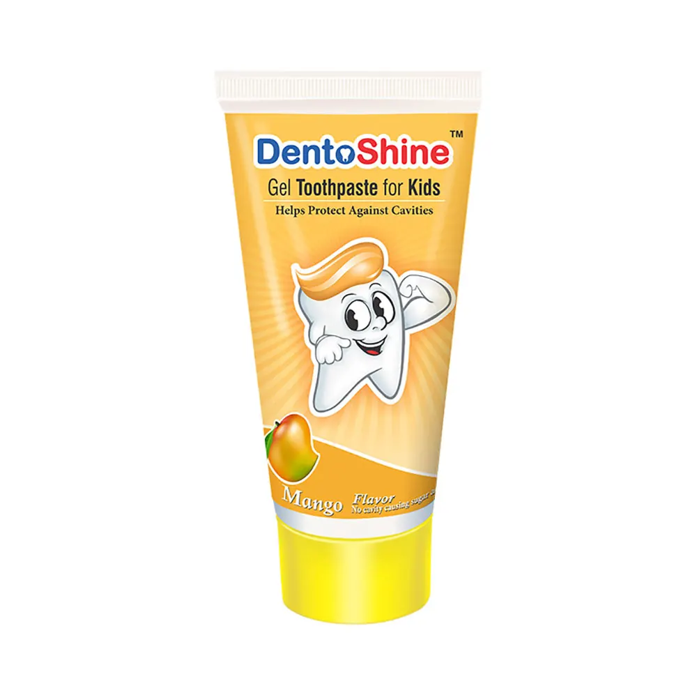 DENTOSHINE MANGO TOOTH PASTE 80GM